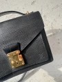 Torebka Louis Vuitton Monceau Epi Black leather