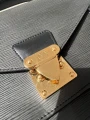 Torebka Louis Vuitton Monceau Epi Black leather