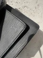 Torebka Louis Vuitton Monceau Epi Black leather