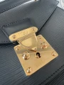 Torebka Louis Vuitton Monceau Epi Black leather