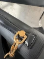 Torebka Louis Vuitton Monceau Epi Black leather