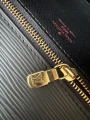 Torebka Louis Vuitton Monceau Epi Black leather