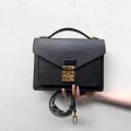Torebka Louis Vuitton Monceau Epi Black leather
