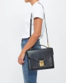 Torebka Louis Vuitton Monceau Epi Black leather
