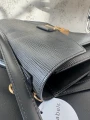 Torebka Louis Vuitton Monceau Epi Black leather