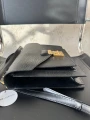 Torebka Louis Vuitton Monceau Epi Black leather
