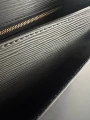 Torebka Louis Vuitton Monceau Epi Black leather