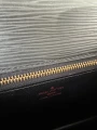 Torebka Louis Vuitton Monceau Epi Black leather