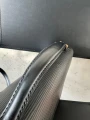 Torebka Louis Vuitton Monceau Epi Black leather