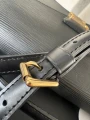 Torebka Louis Vuitton Monceau Epi Black leather