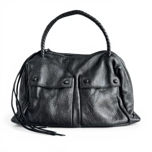 Torebka Bottega Venata Front Pocket Braided Strap