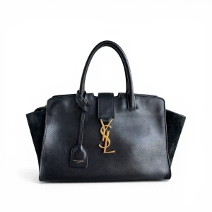 Torebka Saint Laurent Downtown Mini Black Leather YSL