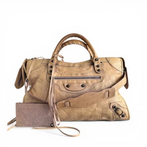 Torebka Balenciaga City Latte Baige Bag