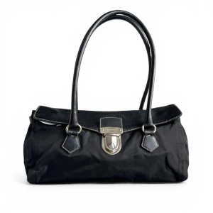 Torebka Prada Tessuto Nylon Leather Bag
