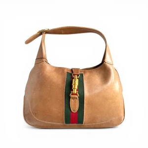 Torebka Gucci Jackie Hobo Camel Leather
