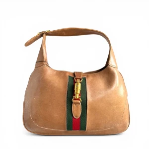 Torebka Gucci Jackie Hobo Camel Leather