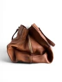 Torebka Celine Orlov leather skórzana Camel