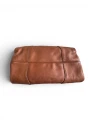 Torebka Celine Orlov leather skórzana Camel