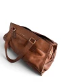Torebka Celine Orlov leather skórzana Camel