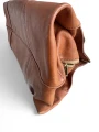 Torebka Celine Orlov leather skórzana Camel