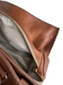 Torebka Celine Orlov leather skórzana Camel