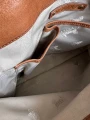 Torebka Celine Orlov leather skórzana Camel