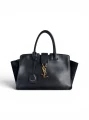 Torebka Saint Laurent Downtown Mini Black Leather YSL