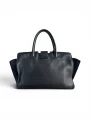Torebka Saint Laurent Downtown Mini Black Leather YSL