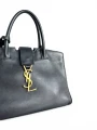 Torebka Saint Laurent Downtown Mini Black Leather YSL