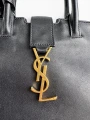 Torebka Saint Laurent Downtown Mini Black Leather YSL