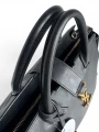 Torebka Saint Laurent Downtown Mini Black Leather YSL
