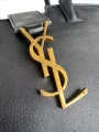 Torebka Saint Laurent Downtown Mini Black Leather YSL