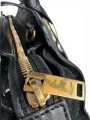 Torebka Saint Laurent Downtown Mini Black Leather YSL