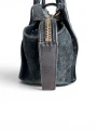 Torebka Saint Laurent Downtown Mini Black Leather YSL