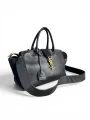 Torebka Saint Laurent Downtown Mini Black Leather YSL