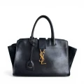 Torebka Saint Laurent Downtown Mini Black Leather YSL