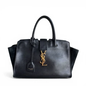 Torebka Saint Laurent Downtown Mini Black Leather YSL
