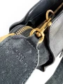 Torebka Saint Laurent Downtown Mini Black Leather YSL
