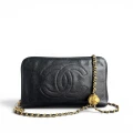 Torebka Chanel portfel WOC CC Large 