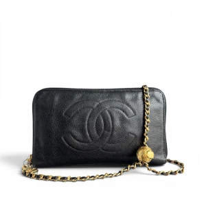 Torebka Chanel portfel WOC CC Large 