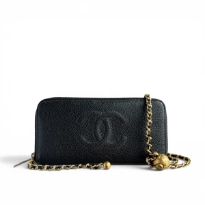 Torebka Chanel portfel WOC CC