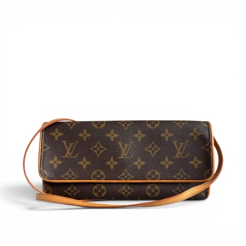 Torebka Louis Vuitton Twin Pochette GM Monogram crossbody