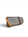 Torebka Louis Vuitton Twin Pochette GM Monogram crossbody