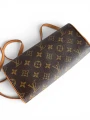 Torebka Louis Vuitton Twin Pochette GM Monogram crossbody