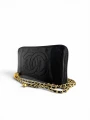 Torebka Chanel portfel WOC CC Large 