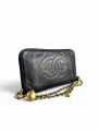 Torebka Chanel portfel WOC CC Large 