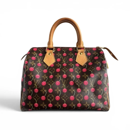 Torebka Louis Vuitton Speedy Cherry 25 Murakami - PŁATNOŚĆ W TOKU