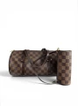 Torebka Louis Vuitton Papillon 30 Damier Ebene Set 