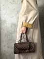 Torebka Louis Vuitton Papillon 30 Damier Ebene Set 