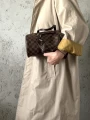 Torebka Louis Vuitton Papillon 30 Damier Ebene Set 